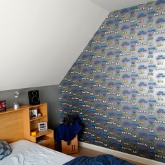 Behangwerk Jeugdkamers Retie80